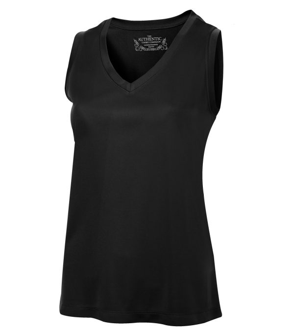 ATC™ PRO TEAM SLEEVELESS V-NECK LADIES' TEE