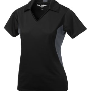 COAL HARBOUR® SNAG RESISTANT COLOUR BLOCK LADIES' SPORT SHIRT