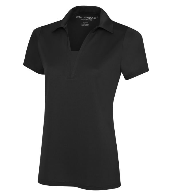 COAL HARBOUR® CITY TECH SNAG RESISTANT LADIES' SPORT SHIRT