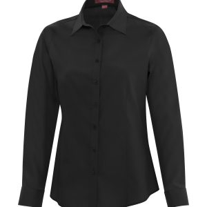 COAL HARBOUR® EVERYDAY LONG SLEEVE WOVEN LADIES' SHIRT