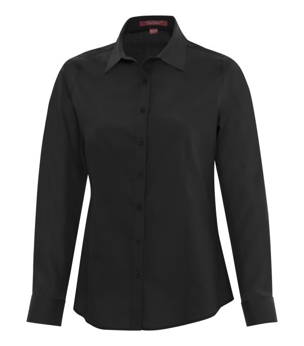COAL HARBOUR® EVERYDAY LONG SLEEVE WOVEN LADIES' SHIRT