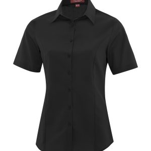 COAL HARBOUR® EVERYDAY SHORT SLEEVE WOVEN LADIES' SHIRT