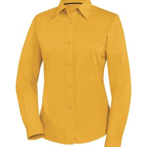 COAL HARBOUR® EASY CARE BLEND LONG SLEEVE WOVEN LADIES' SHIRT