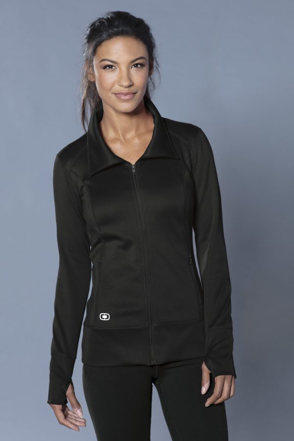 OGIO® ENDURANCE FULCRUM LADIES' FULL ZIP