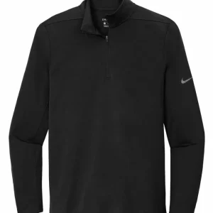 NIKE DRY 1/2 ZIP COVER UP
