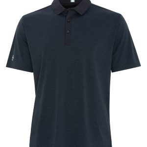 ORIGINAL PENGUIN® INTARSIA HEATHERED POLO