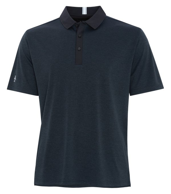 ORIGINAL PENGUIN® INTARSIA HEATHERED POLO