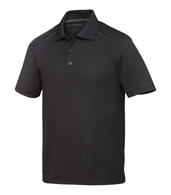 COAL HARBOUR® SNAG RESISTANT CONTRAST INSET SPORT SHIRT