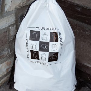 REUSABLE CINCH BAG. SHIPCINCH