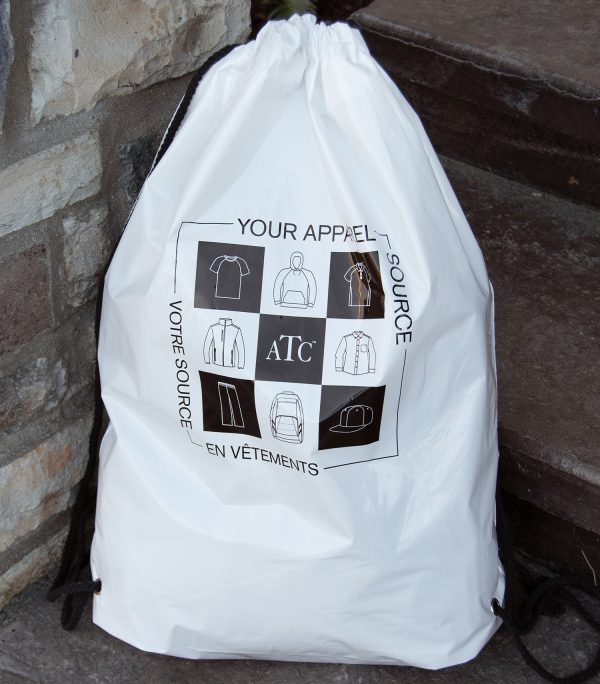 REUSABLE CINCH BAG. SHIPCINCH
