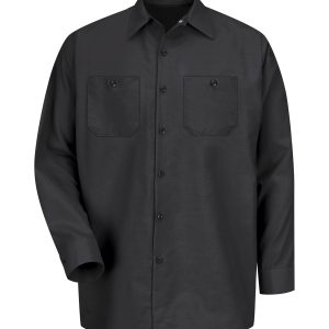 RED KAP® INDUSTRIAL LONG SLEEVE WORK SHIRT