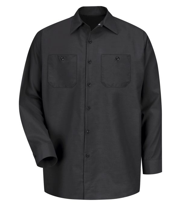 RED KAP® INDUSTRIAL LONG SLEEVE WORK SHIRT