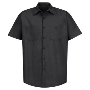 RED KAP® INDUSTRIAL SHORT SLEEVE WORK SHIRT