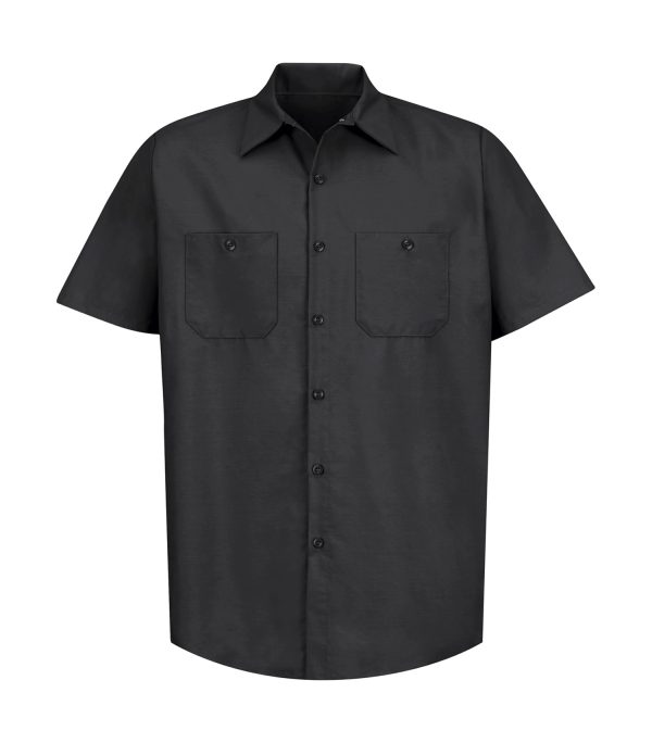 RED KAP® INDUSTRIAL SHORT SLEEVE WORK SHIRT