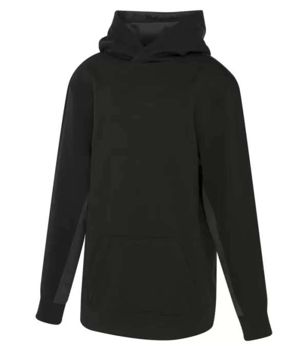 ATC™ GAME DAY™ FLEECE COLOUR BLOCK HOODED YOUTH SWEATSHIRT