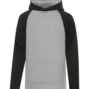 ATC™ GAME DAY™FLEECE TWO TONE HOODED YOUTH SWEATSHIRT