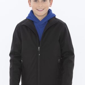 COAL HARBOUR® EVERYDAY INSULATED WATER REPELLENT SOFT SHELL YOUTH JACKET