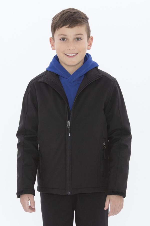 COAL HARBOUR® EVERYDAY INSULATED WATER REPELLENT SOFT SHELL YOUTH JACKET